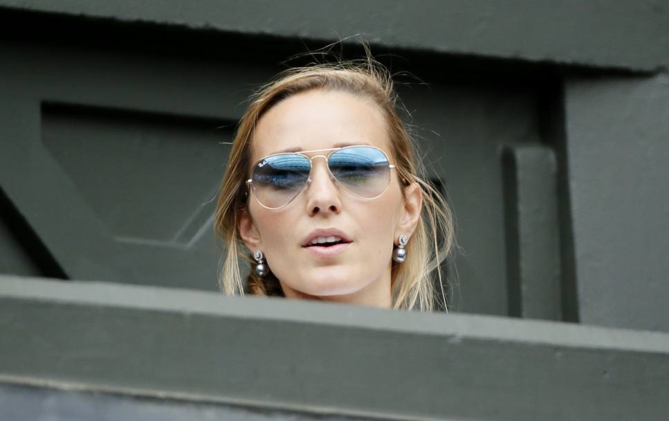 Jelena Djokovic, moglie di Novak Djokovic (Action Images)
